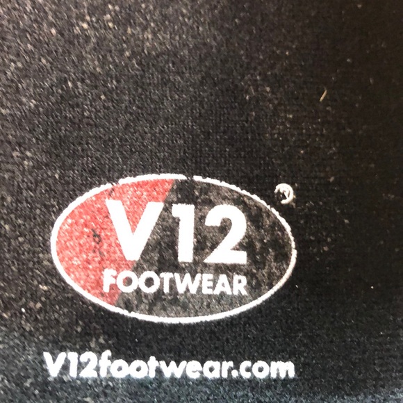 NWOT V12 Footwear Steel Toe Oxford Work Shoes - Picture 8 of 8